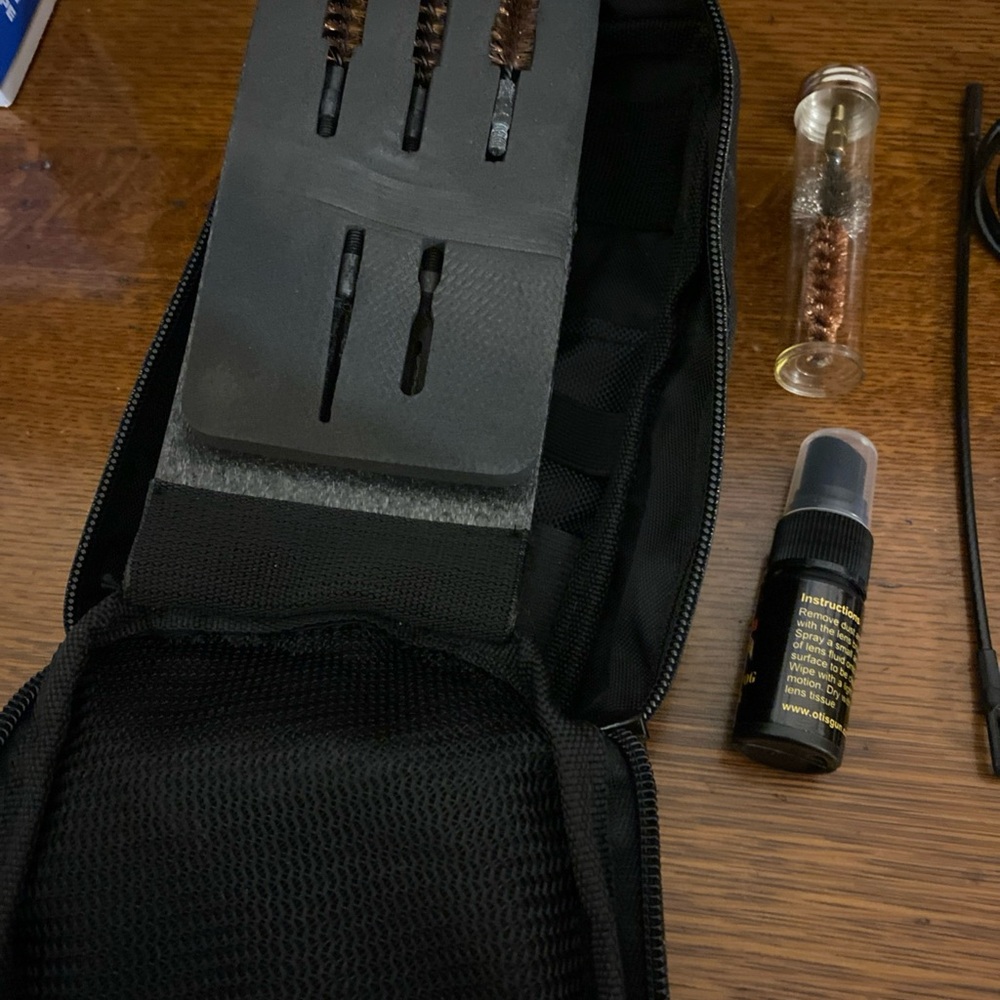 New OTIS Large Military Gun Cleaning Kit Multi-Caliber 5.56 7.62 9mm .45 T-MOD